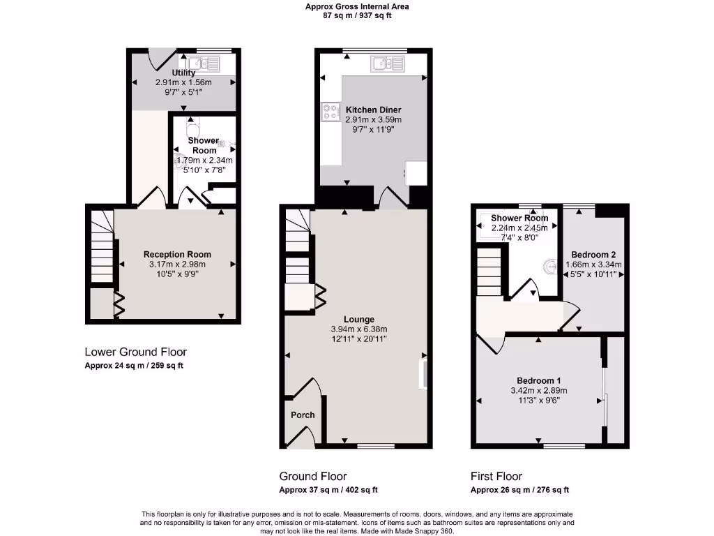 property High Res Floorplan Images}