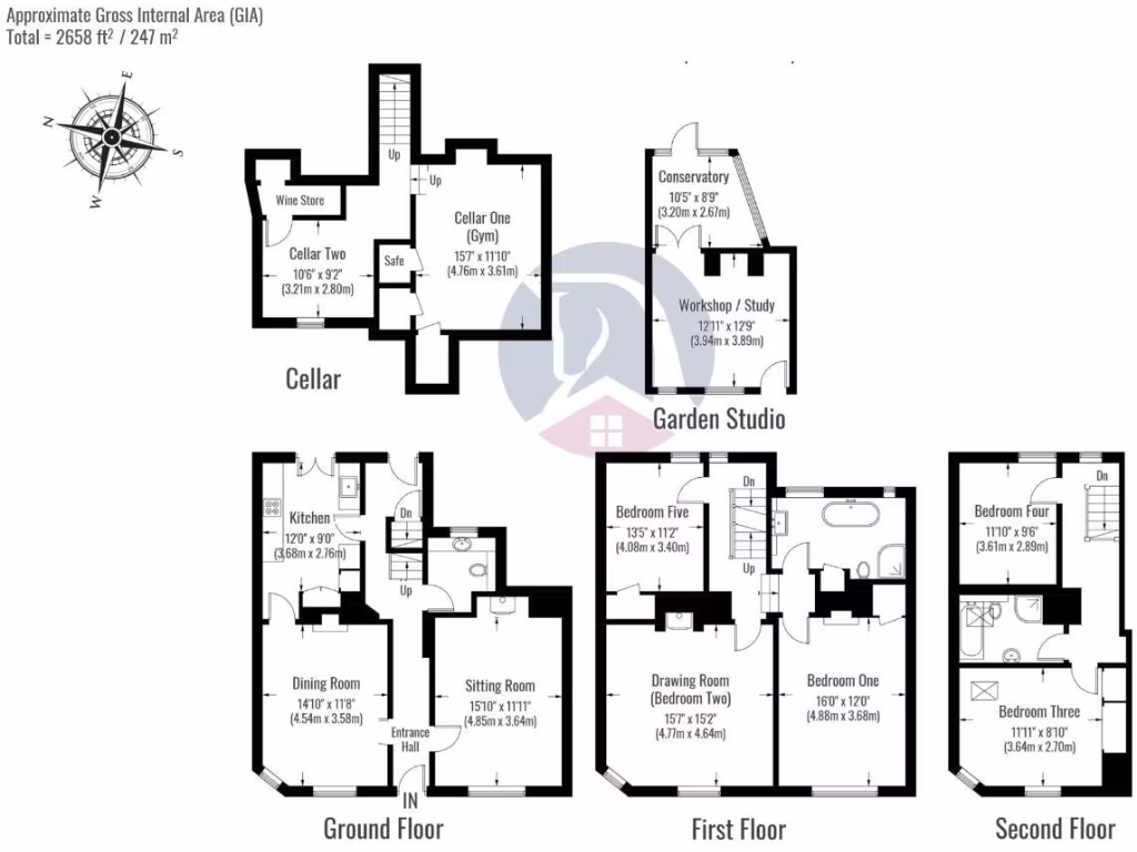 property High Res Floorplan Images}