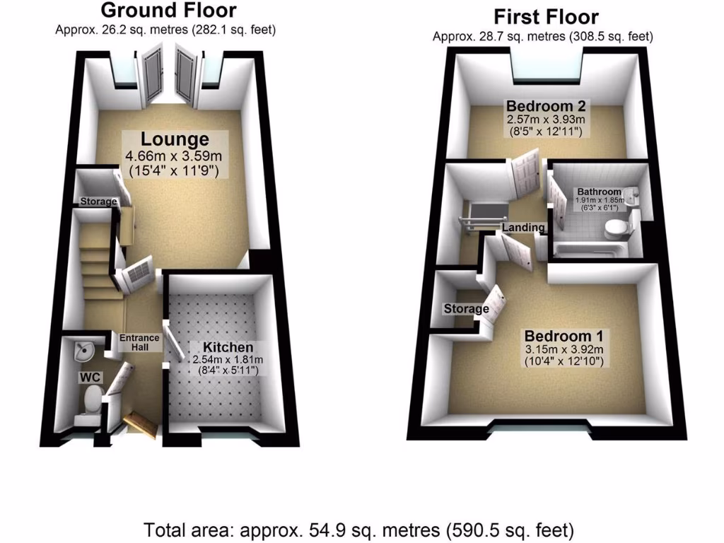 property High Res Floorplan Images}