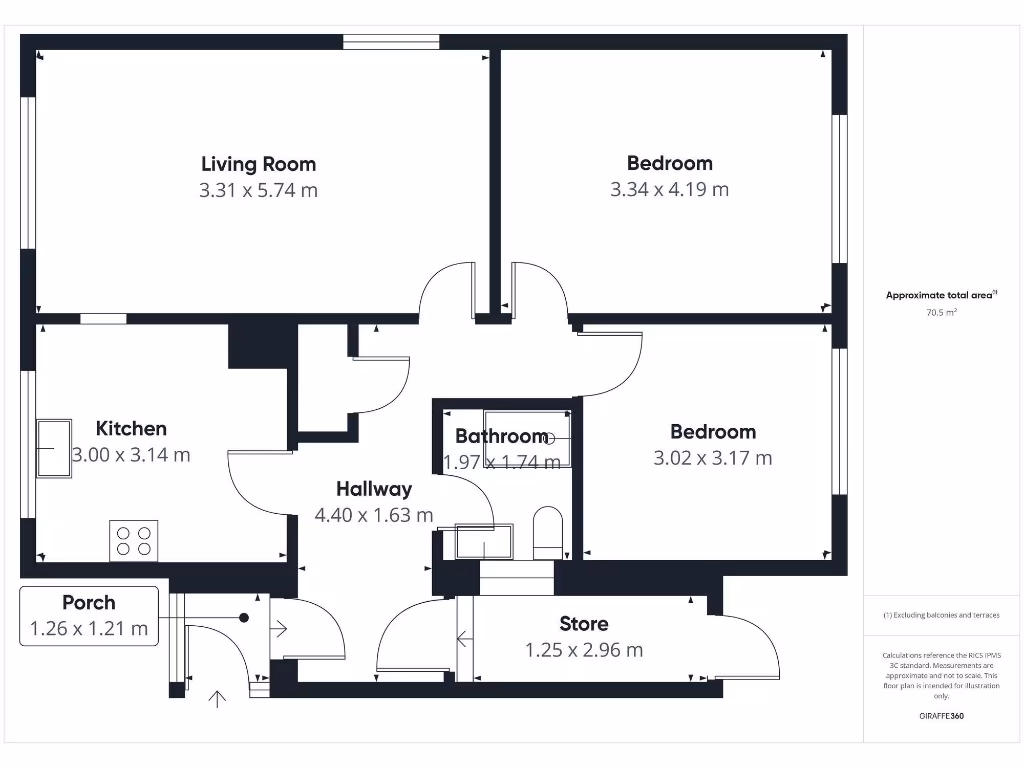property High Res Floorplan Images}