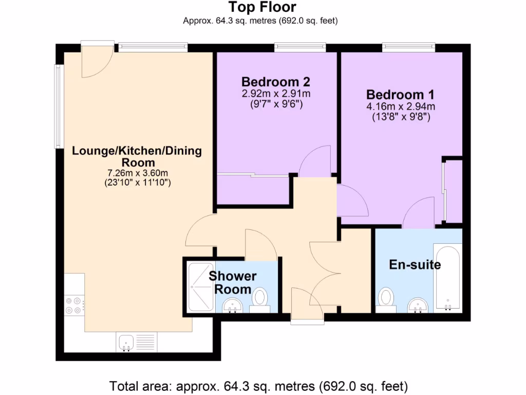 property High Res Floorplan Images}
