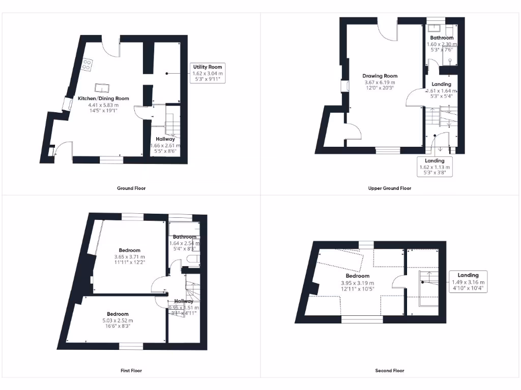property High Res Floorplan Images}