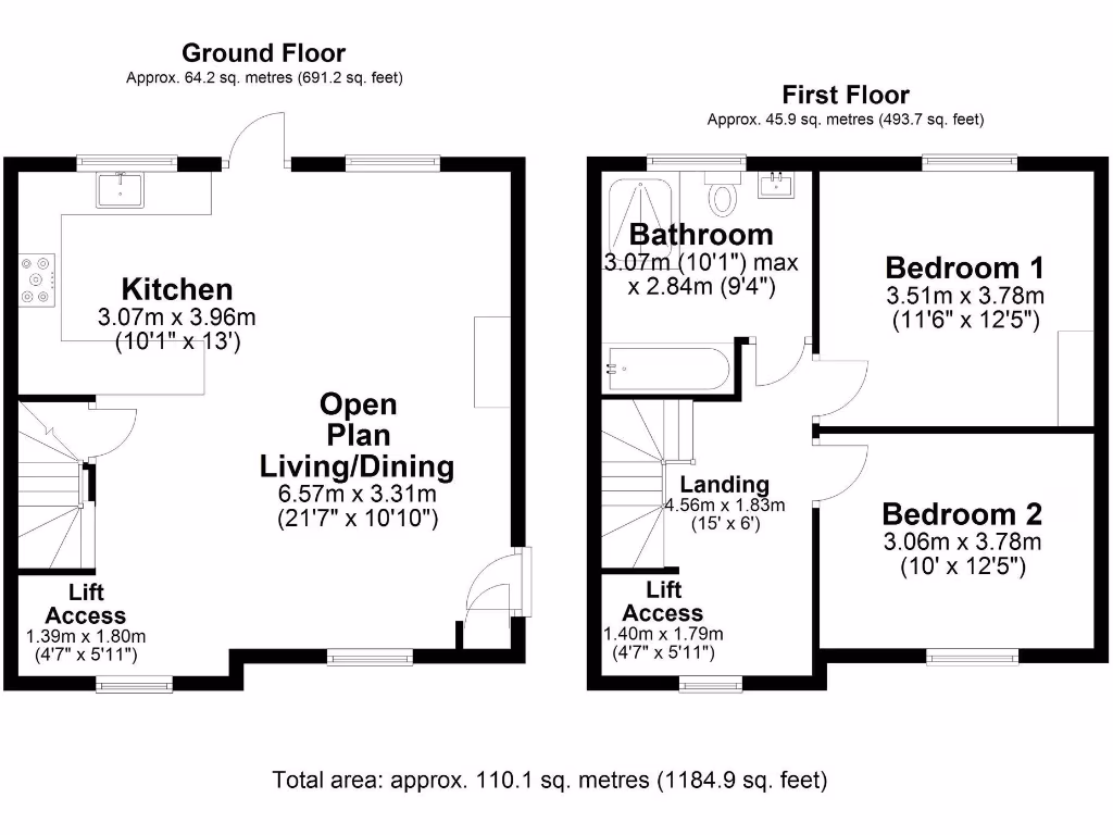 property High Res Floorplan Images}