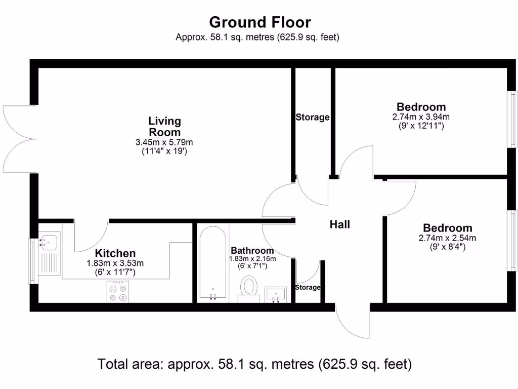 property High Res Floorplan Images}