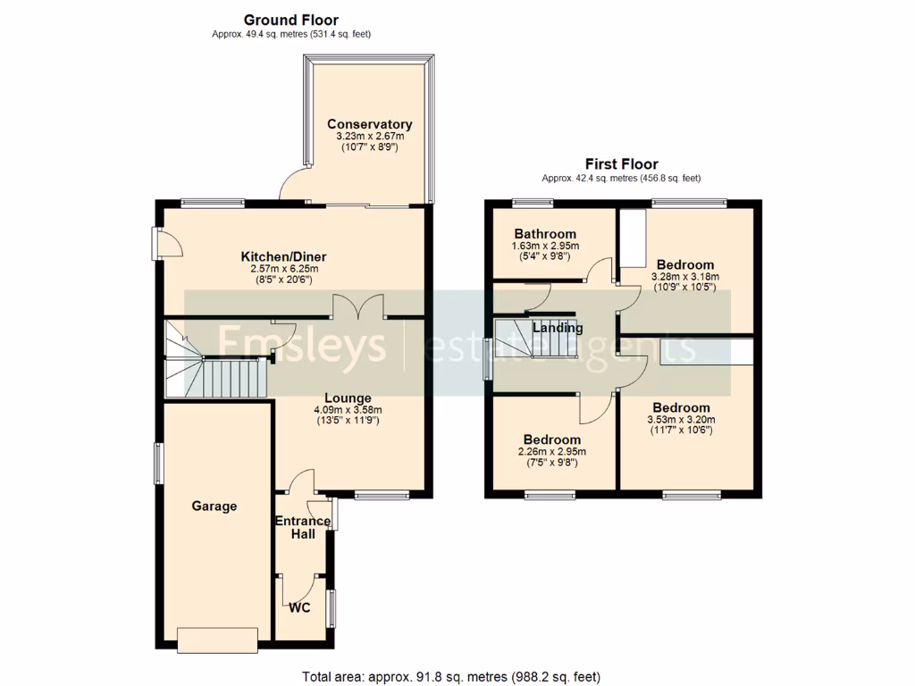 property High Res Floorplan Images}