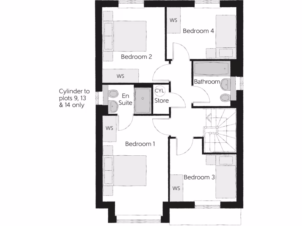property High Res Floorplan Images}