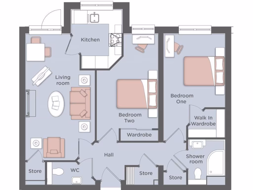 property High Res Floorplan Images}