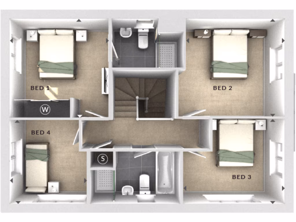 property High Res Floorplan Images}