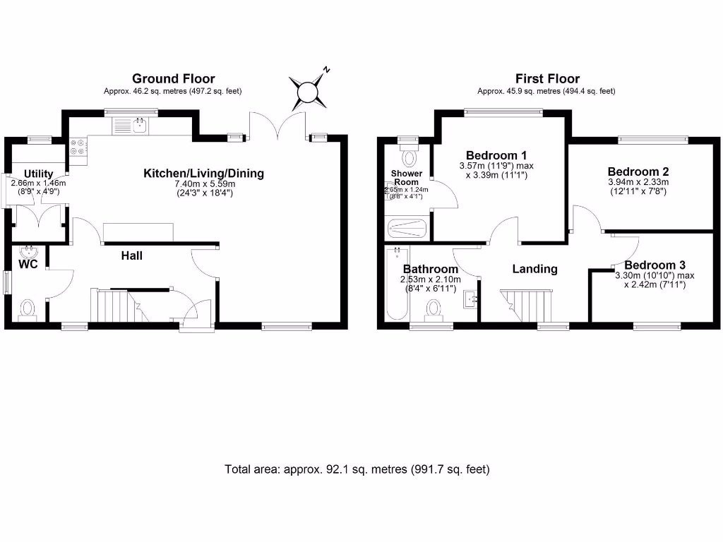 property High Res Floorplan Images}