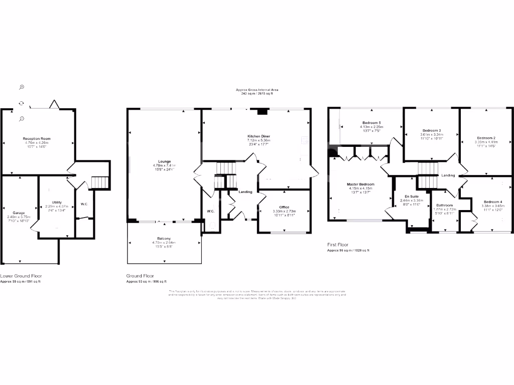 property High Res Floorplan Images}