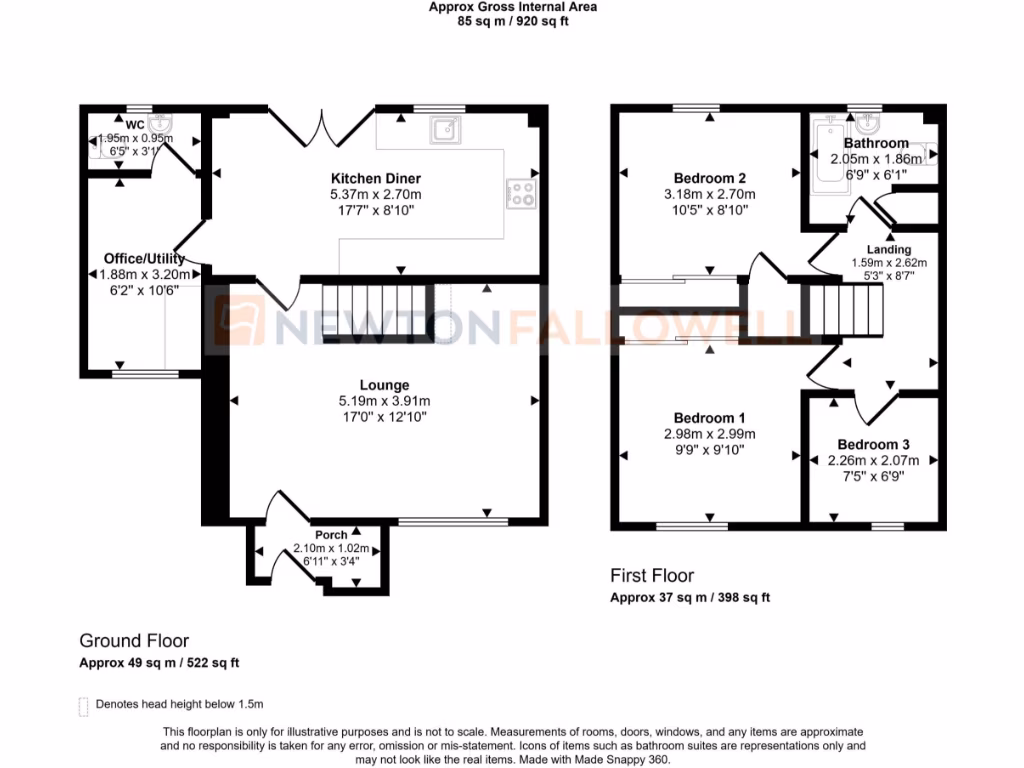 property High Res Floorplan Images}