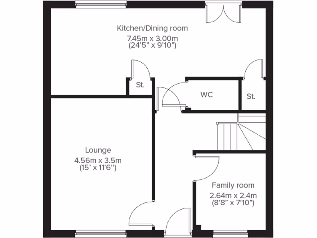 property High Res Floorplan Images}