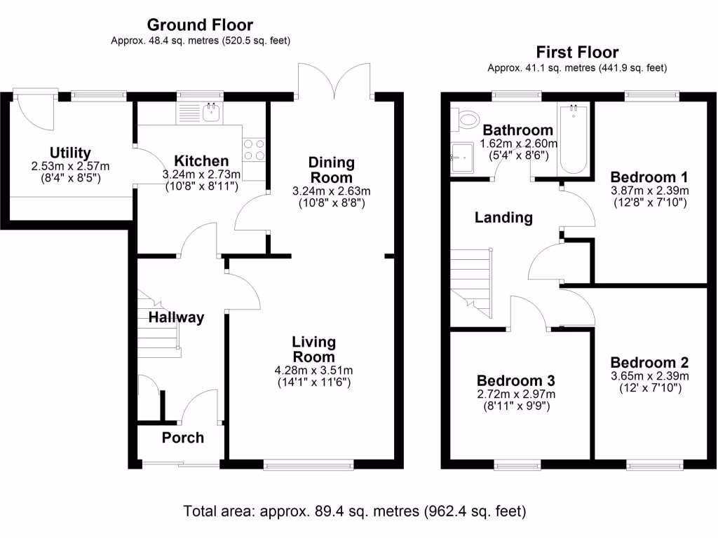 property High Res Floorplan Images}