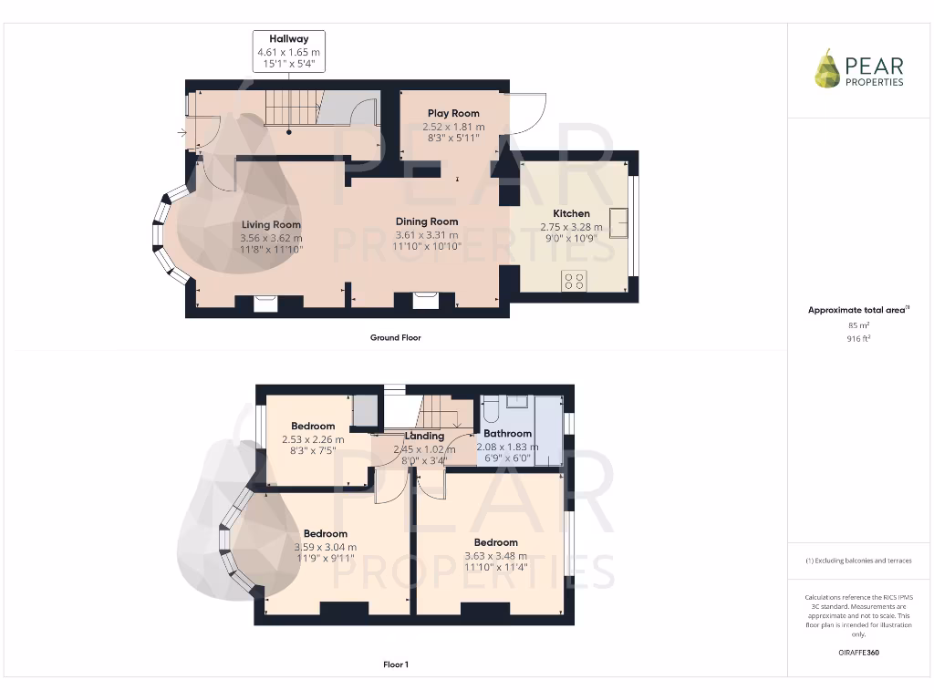 property High Res Floorplan Images}