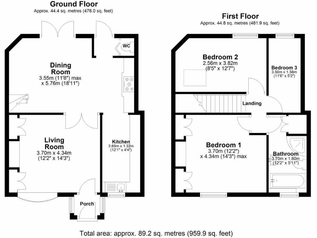 property High Res Floorplan Images}