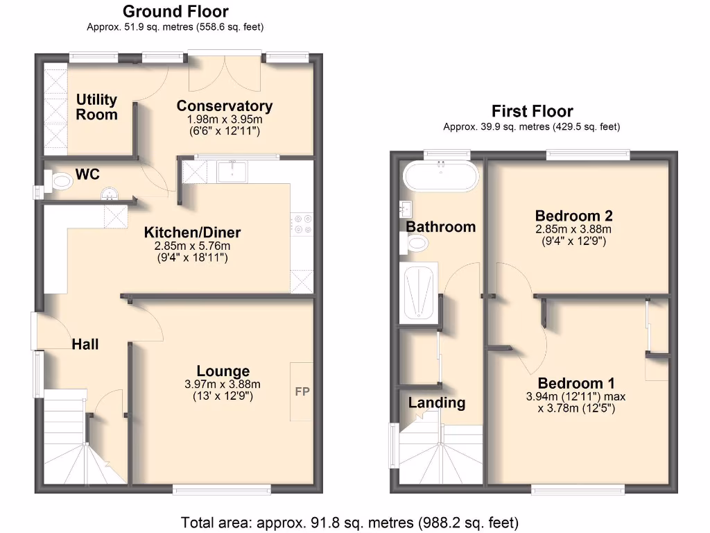 property High Res Floorplan Images}