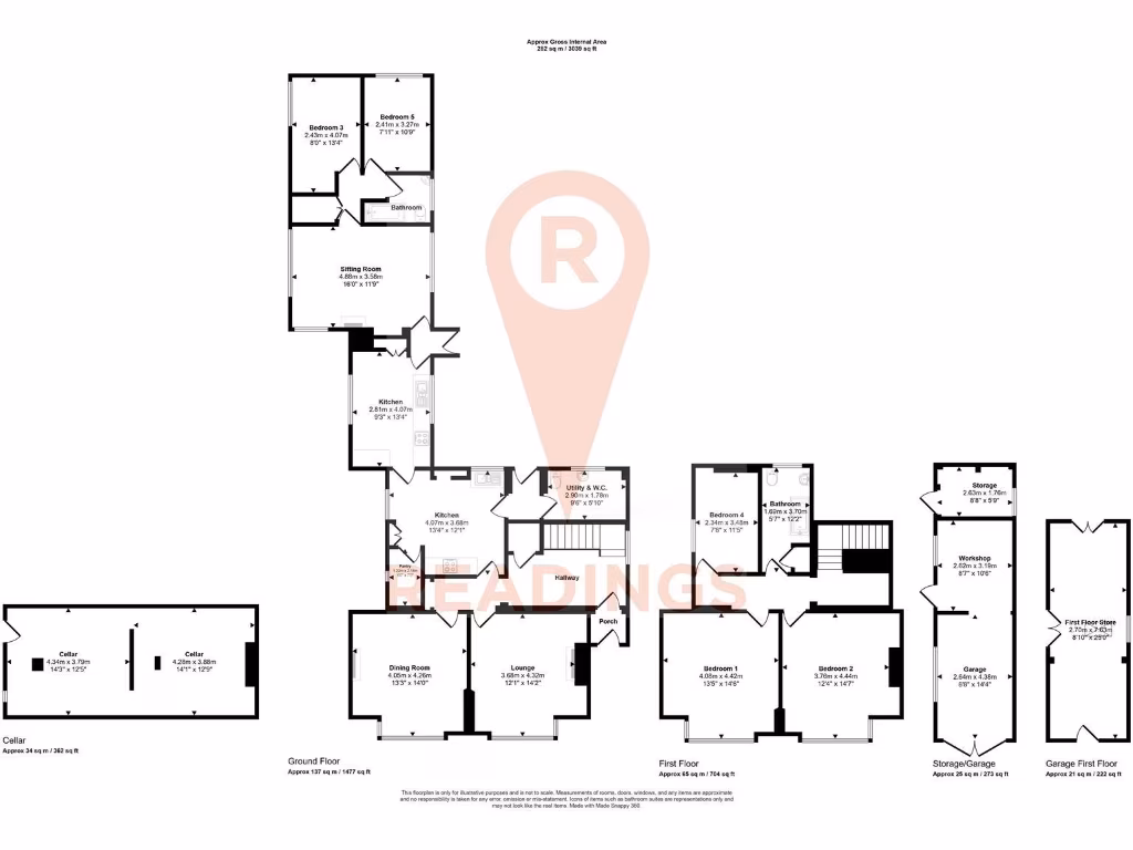 property High Res Floorplan Images}