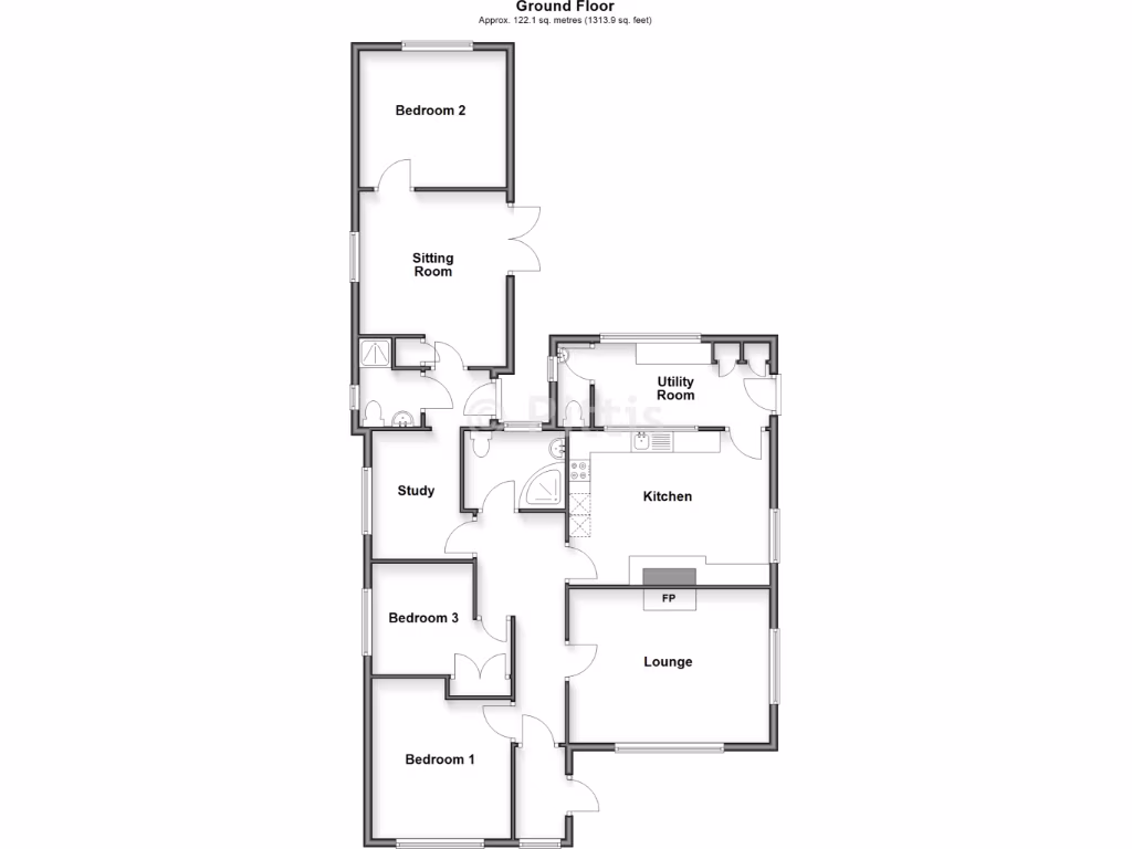 property High Res Floorplan Images}