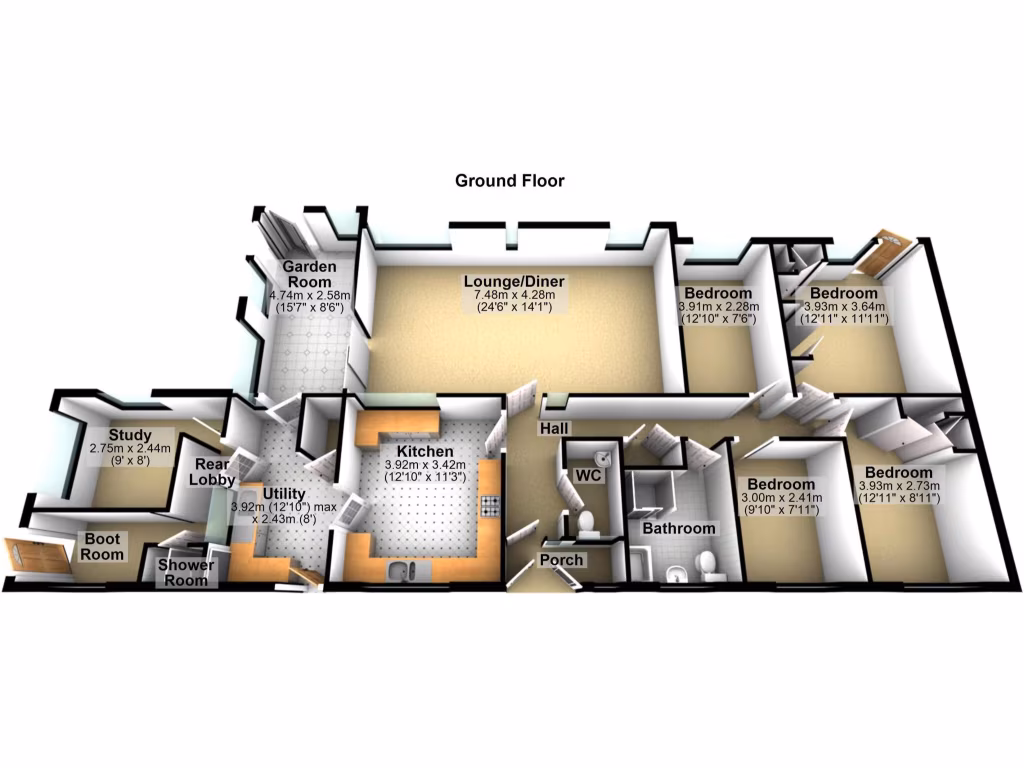 property High Res Floorplan Images}