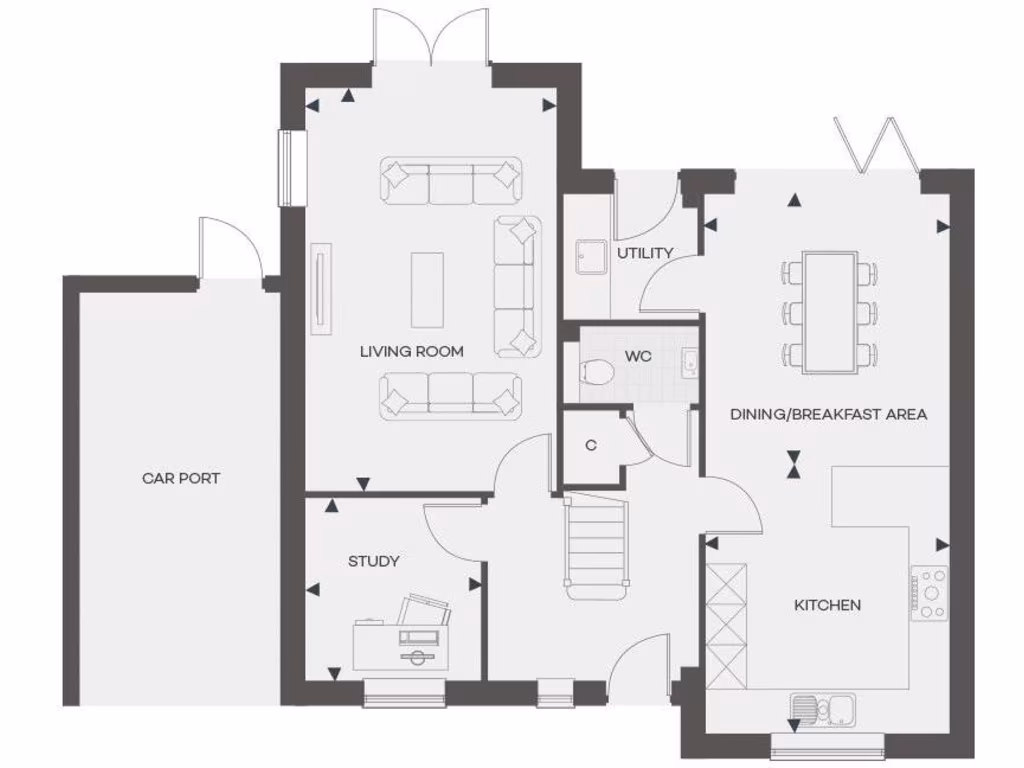 property High Res Floorplan Images}