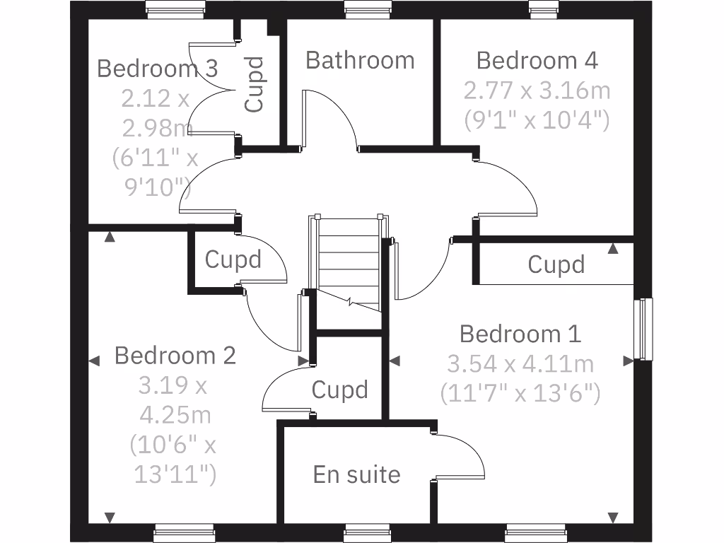 property High Res Floorplan Images}