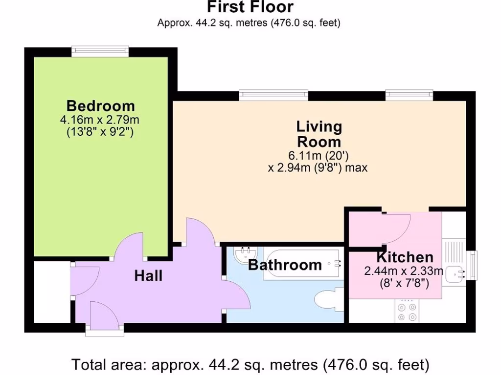 property High Res Floorplan Images}