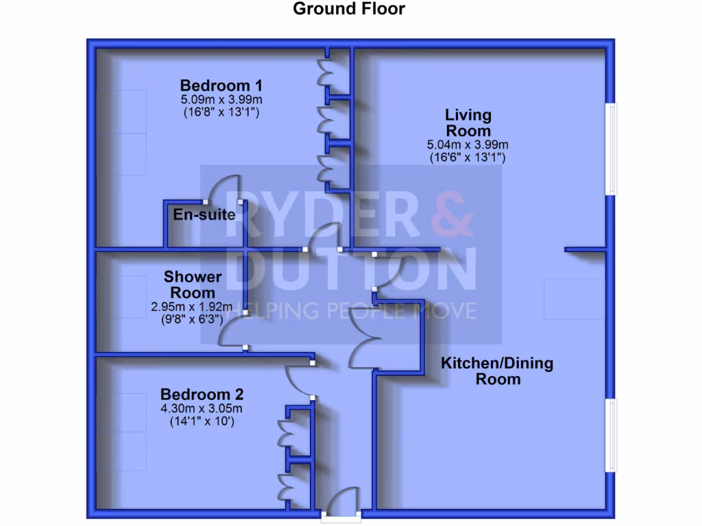 property High Res Floorplan Images}