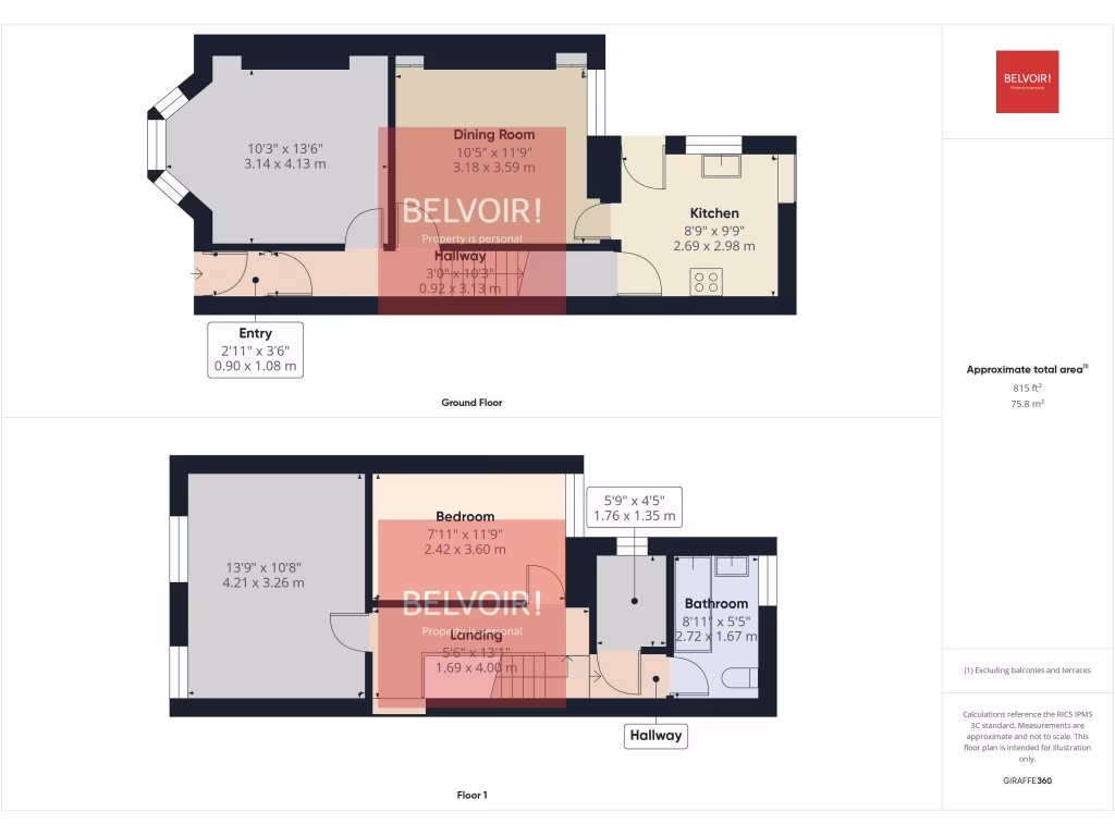 property High Res Floorplan Images}