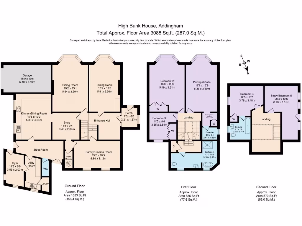 property High Res Floorplan Images}