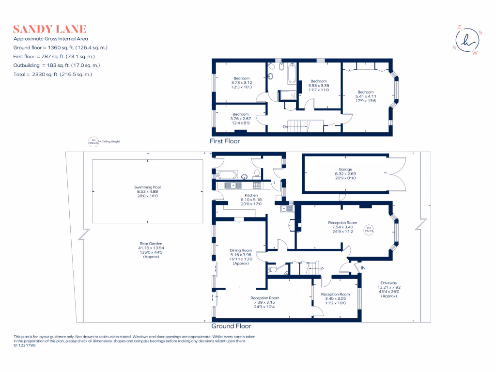 property High Res Floorplan Images}