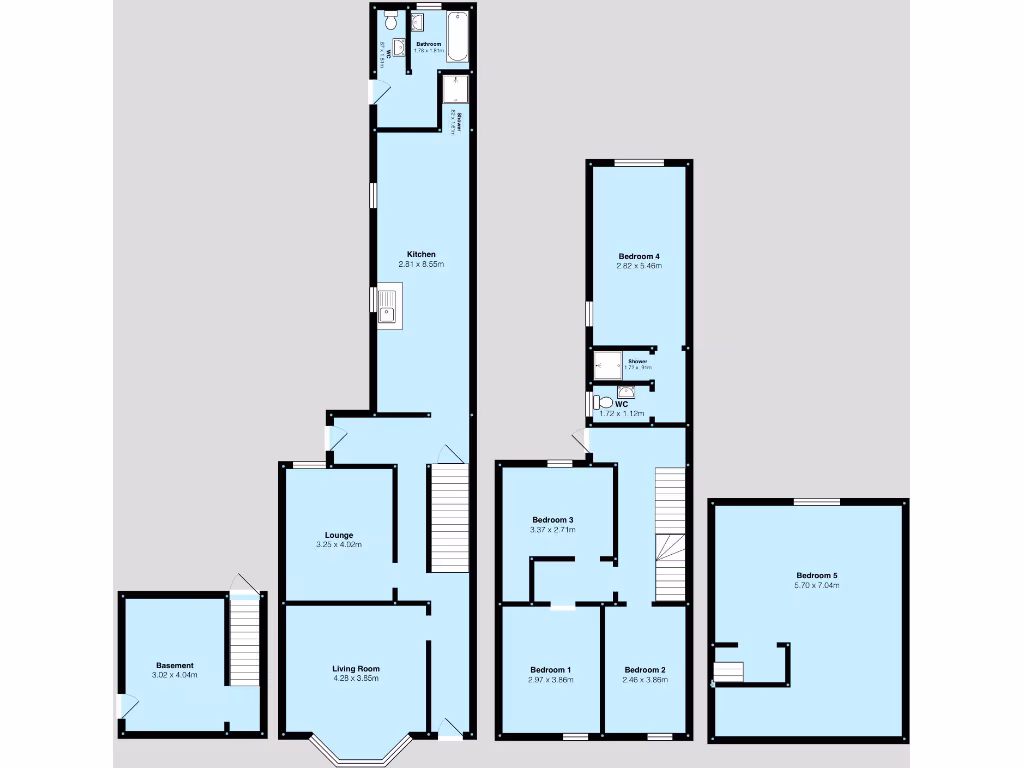 property High Res Floorplan Images}