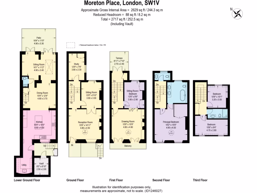 property High Res Floorplan Images}