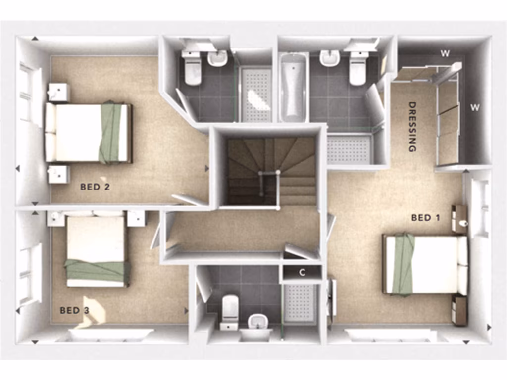 property High Res Floorplan Images}