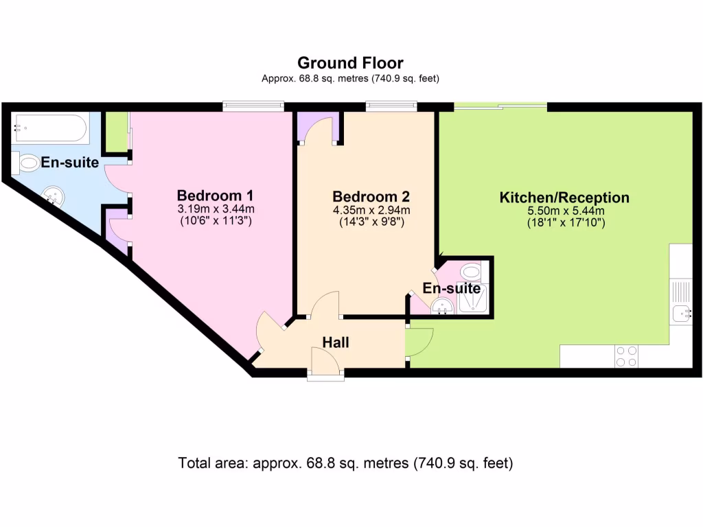 property High Res Floorplan Images}