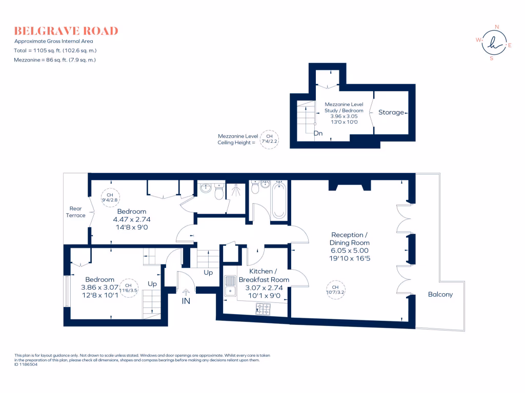 property High Res Floorplan Images}