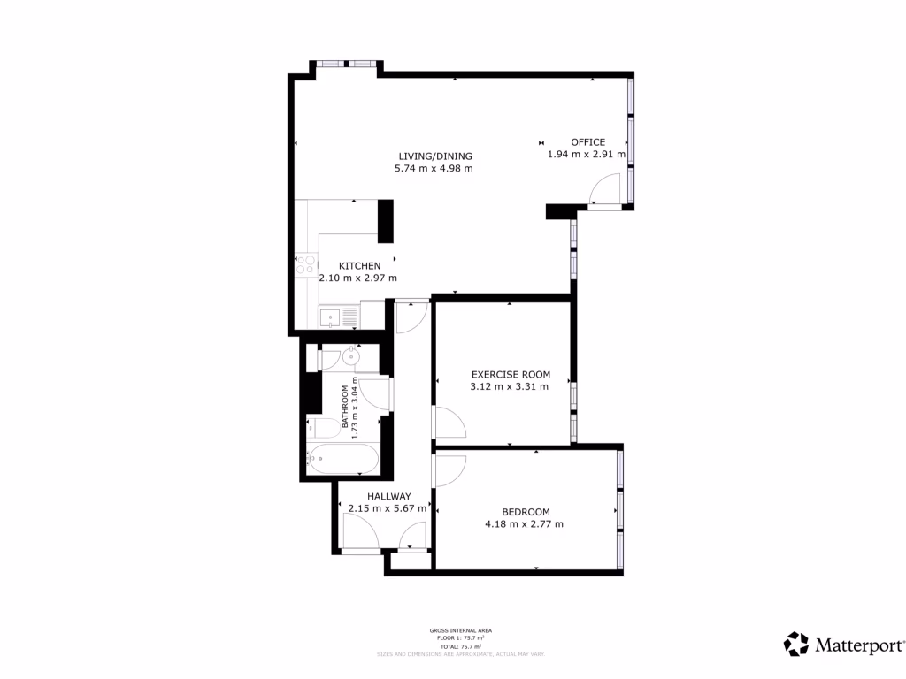 property High Res Floorplan Images}
