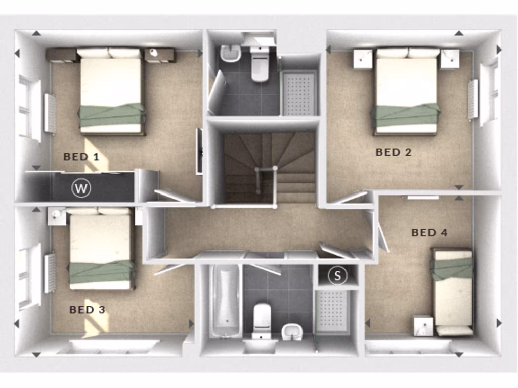 property High Res Floorplan Images}