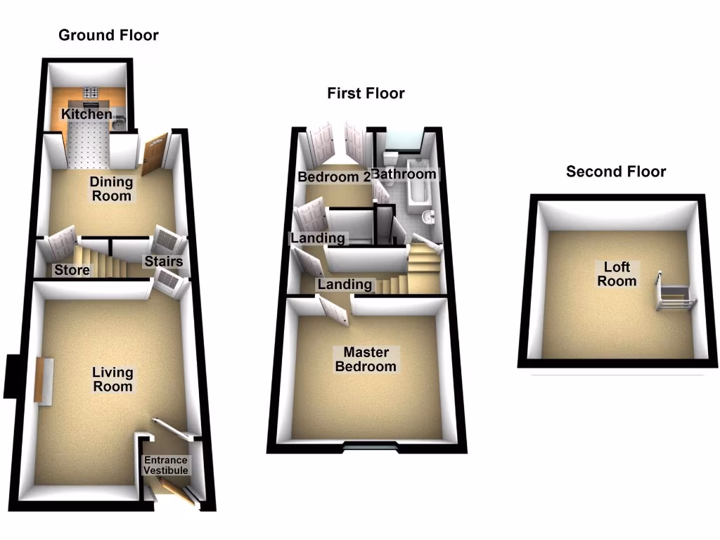 property High Res Floorplan Images}