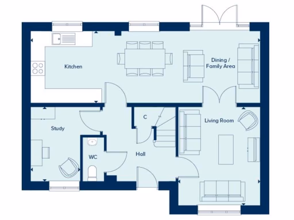 property High Res Floorplan Images}