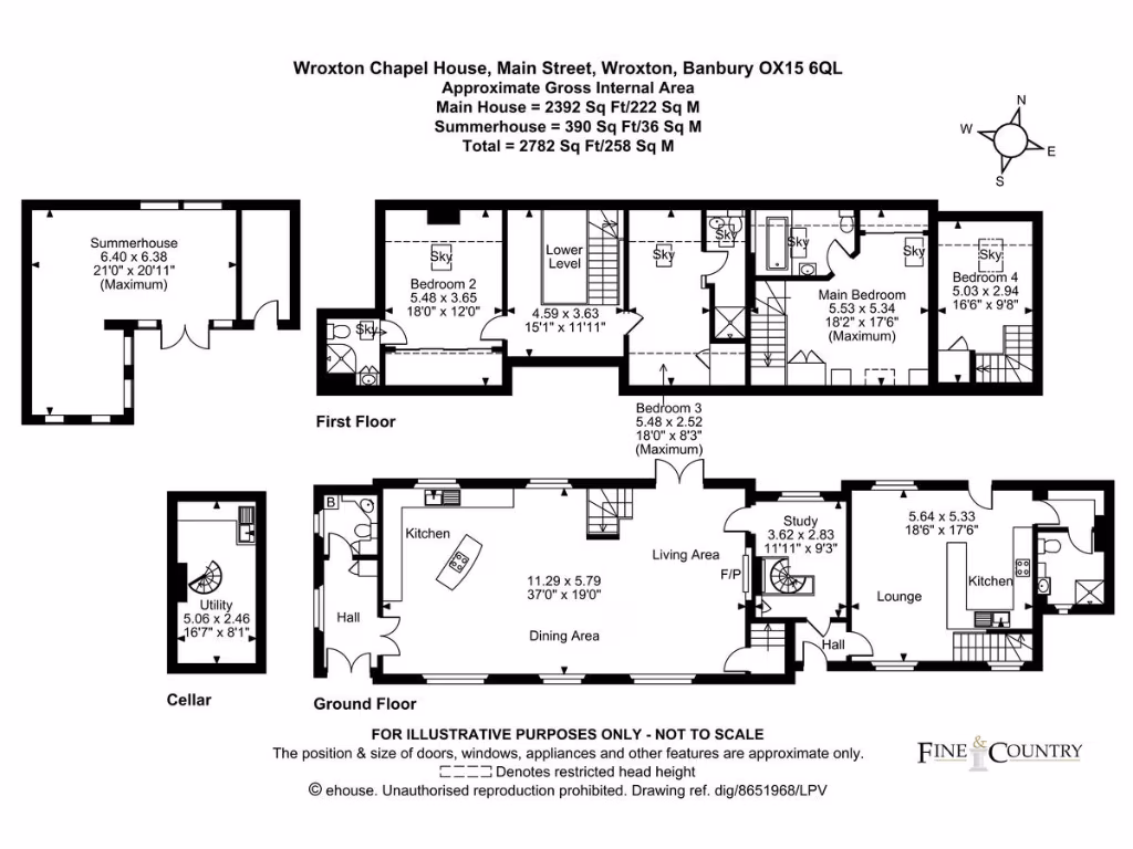 property High Res Floorplan Images}