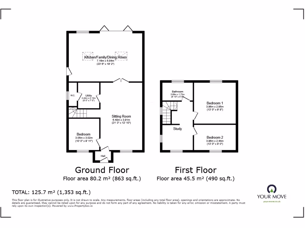 property High Res Floorplan Images}
