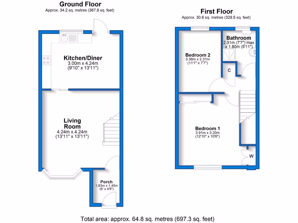 property High Res Floorplan Images}