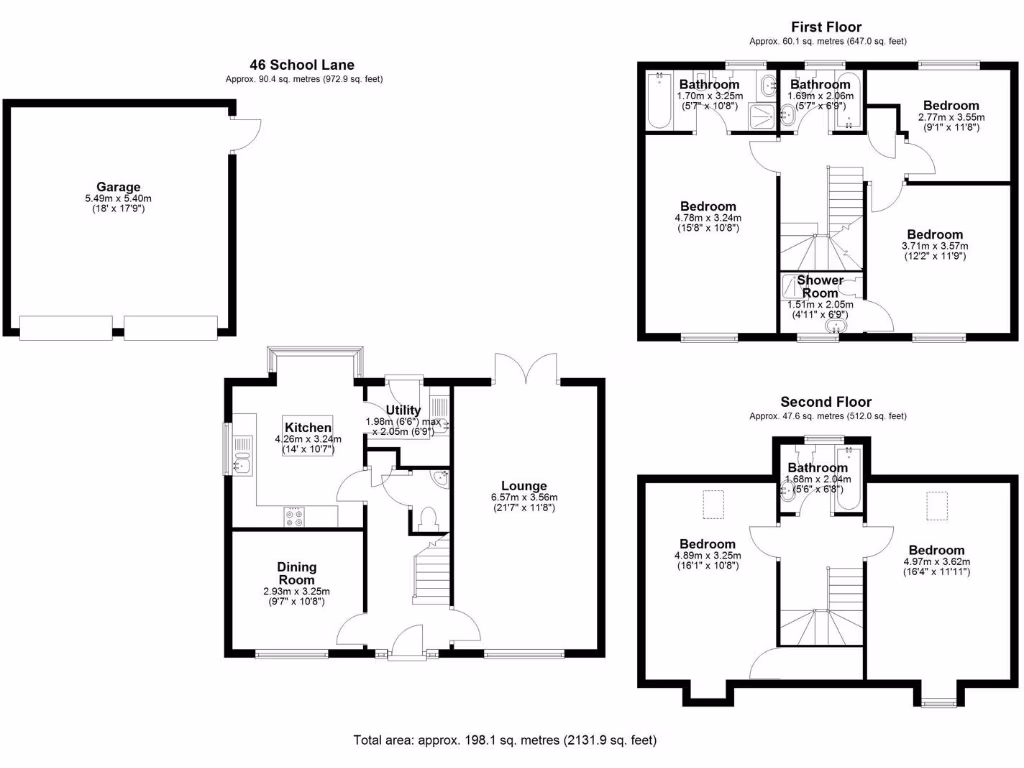 property High Res Floorplan Images}