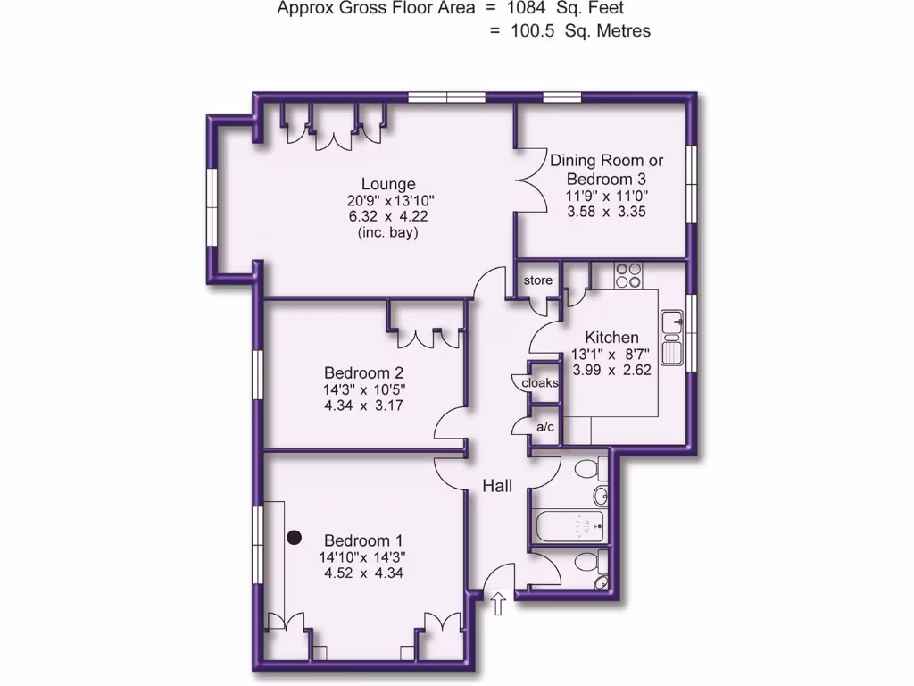 property High Res Floorplan Images}