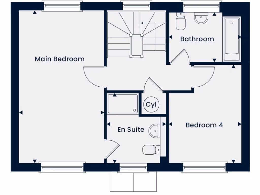 property High Res Floorplan Images}
