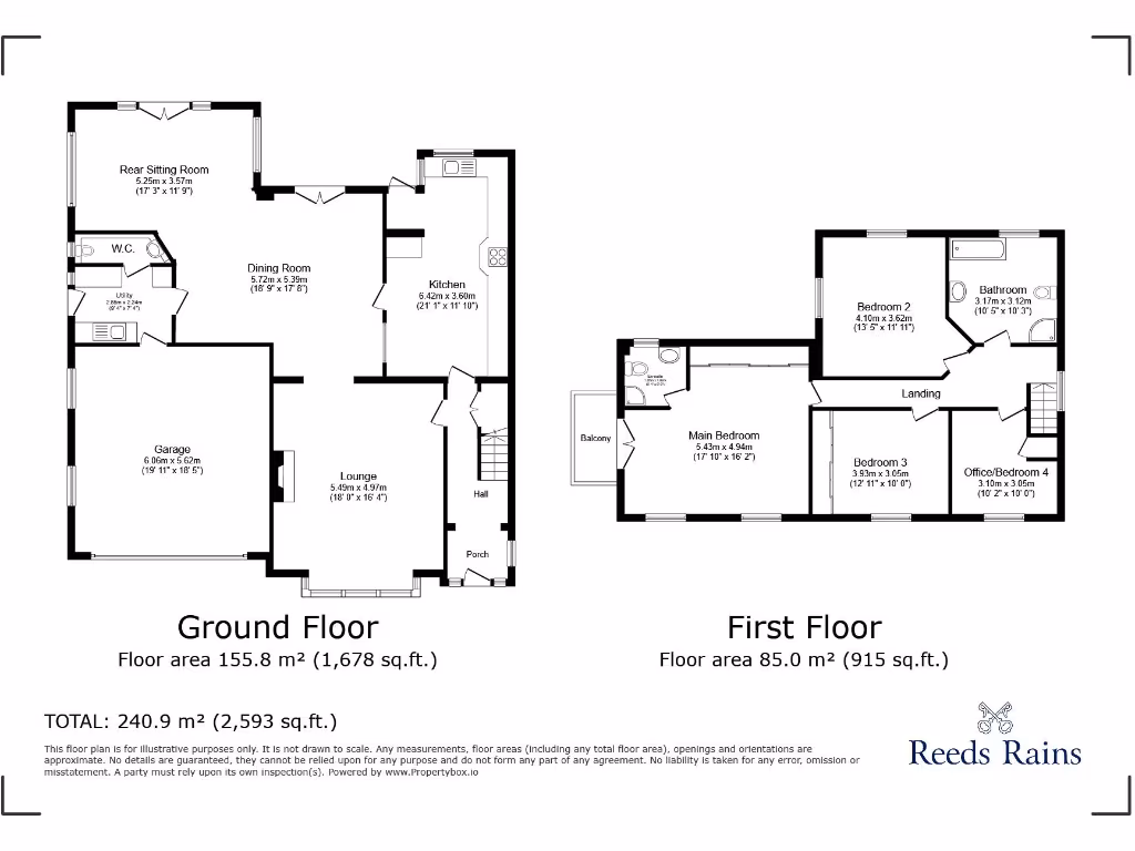 property High Res Floorplan Images}