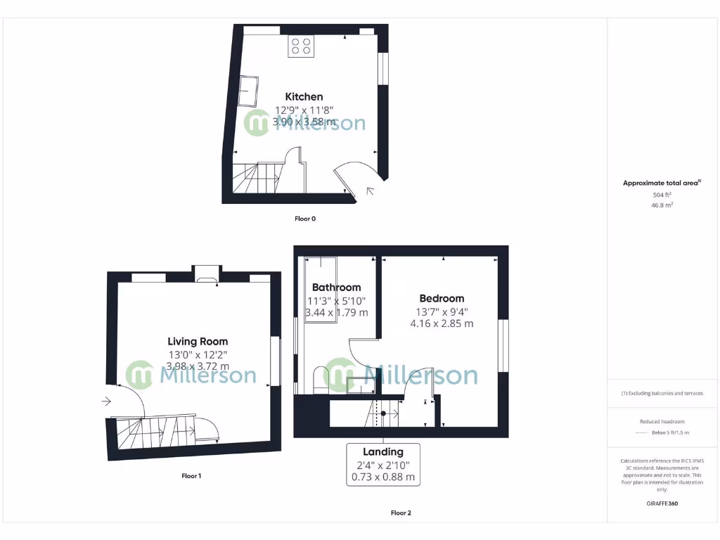 property High Res Floorplan Images}
