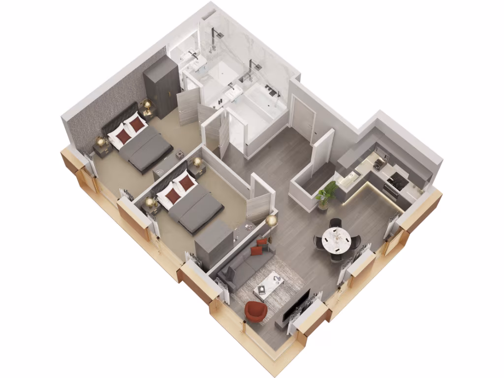 property High Res Floorplan Images}