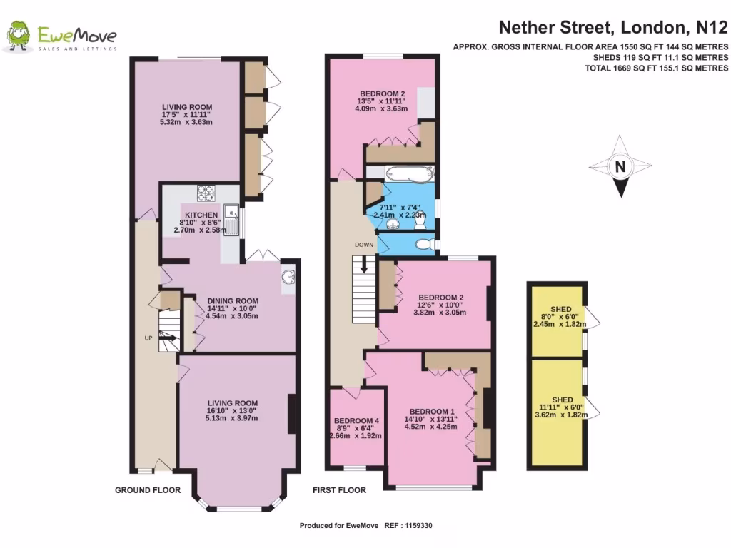 property High Res Floorplan Images}