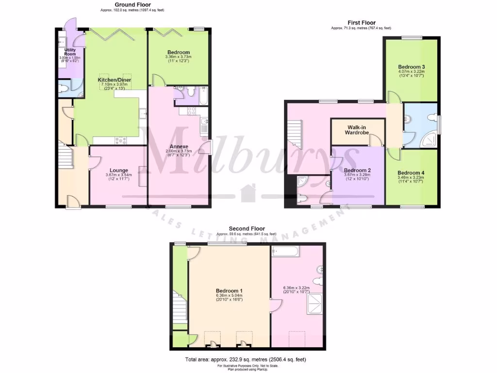 property High Res Floorplan Images}